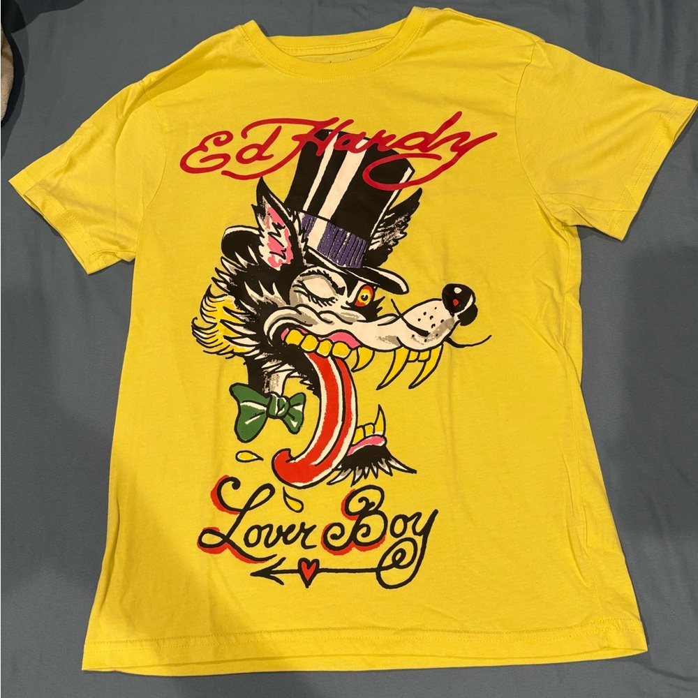 Ed Hardy Shirt men size small